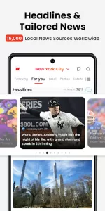 Opera News app screenshot 2