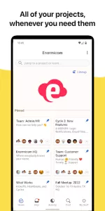 Basecamp  app screenshot 1
