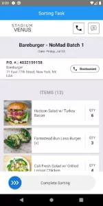 Stadium Ops app screenshot 4