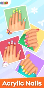 Nails Salon Games 2  app screenshot 5