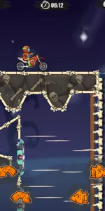 Moto X3M Bike Race Game app screenshot 11