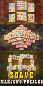 Sheriff of Mahjong app screenshot 3