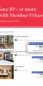Hotels.com app screenshot 11