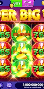 Club Vegas Slots Casino Games app screenshot 17