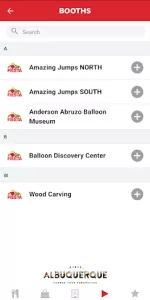 ABQ Int'l Balloon Fiesta app screenshot 4