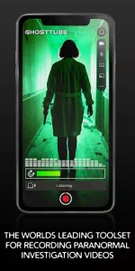 GhostTube Paranormal Videos app screenshot 1