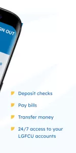 LGFCU Mobile app screenshot 3