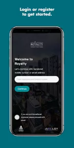 KRC Royalty app screenshot 2