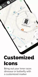 MapQuest app screenshot 6
