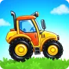 Farm land & Harvest Kids Games app icon