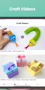 Learn DIY Craft Ideas Offline app screenshot 7