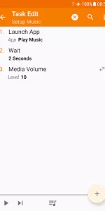 Tasker app screenshot 4