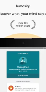 Lumosity app screenshot 17