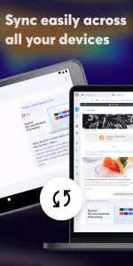 Opera browser with AI app screenshot 21