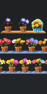 Floral Sort 3D app screenshot 6