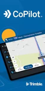 CoPilot GPS Navigation app screenshot 9