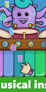 Baby Piano app screenshot 2