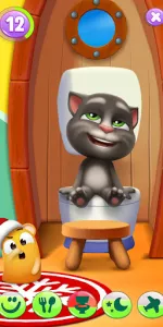 My Talking Tom 2 app screenshot 2