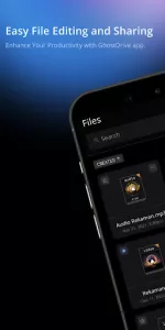GhostDrive app screenshot 2