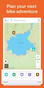 Ride with GPS app screenshot 5