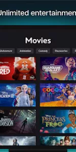 Disney+ app screenshot 19