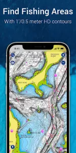 Navionics® Boating app screenshot 2