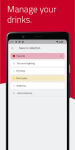 mixable, the cocktail app app screenshot 3