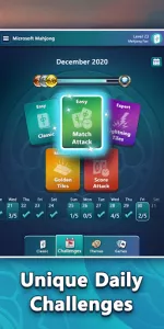 Mahjong by Microsoft app screenshot 3