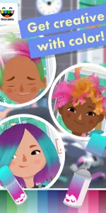 Toca Hair Salon 3 app screenshot 9