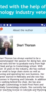 Nail Technician Exam Center app screenshot 12