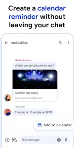 Google Messages app screenshot 6