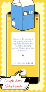 Jokes And Funny Laughs app screenshot 10