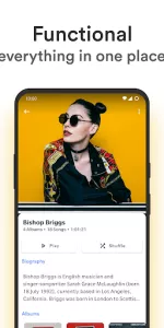 Retro Music Player app screenshot 6