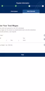 SSA Mobile Wage Reporting app screenshot 13