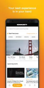 Kommunity app screenshot 2