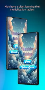 Bubble Tables  app screenshot 1