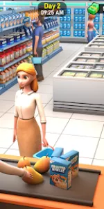 Supermarket Tycoon 3D app screenshot 6