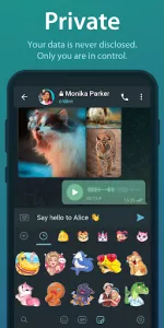 Telegram app screenshot 4