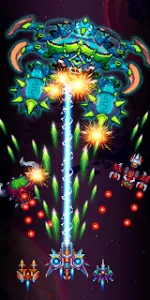 Galaxiga Arcade Shooting Game app screenshot 12