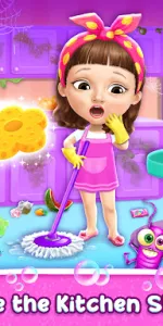 Sweet Baby Girl Cleanup 5 app screenshot 12