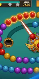 Jungle Marble Blast app screenshot 1