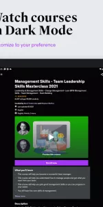 Udemy Business app screenshot 24