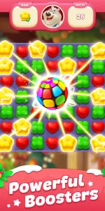 Sweet Candy Match app screenshot 1