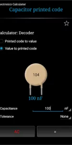 Electronics Calculator app screenshot 5