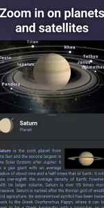 Stellarium Mobile  app screenshot 5