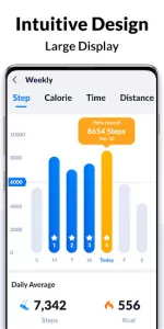 Step Tracker  app screenshot 4