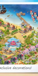 Paradise Island app screenshot 11