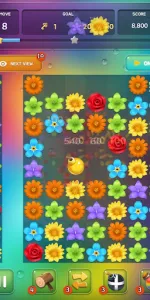 Flower Match Puzzle app screenshot 5