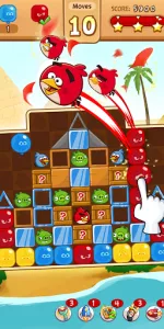 Angry Birds Blast app screenshot 18