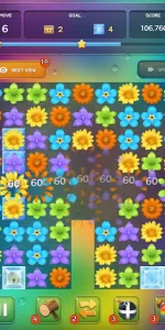 Flower Match Puzzle app screenshot 12